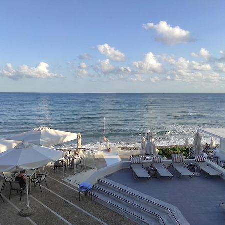 Filoxenia Beach Hotel Rethymno  ภายนอก รูปภาพ