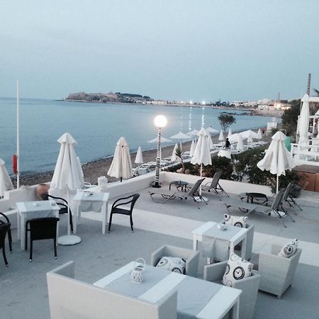 Filoxenia Beach Hotel Rethymno  ภายนอก รูปภาพ