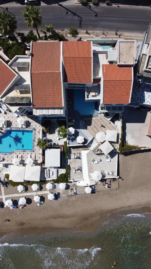 Filoxenia Beach Hotel Rethymno  ภายนอก รูปภาพ