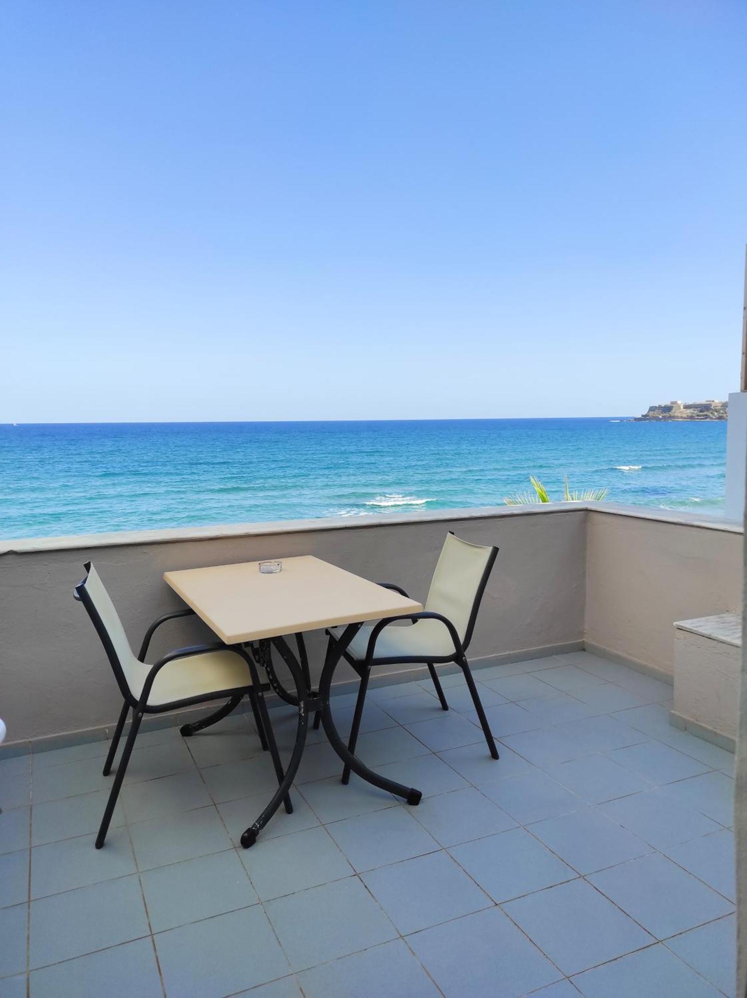 Filoxenia Beach Hotel Rethymno  ภายนอก รูปภาพ