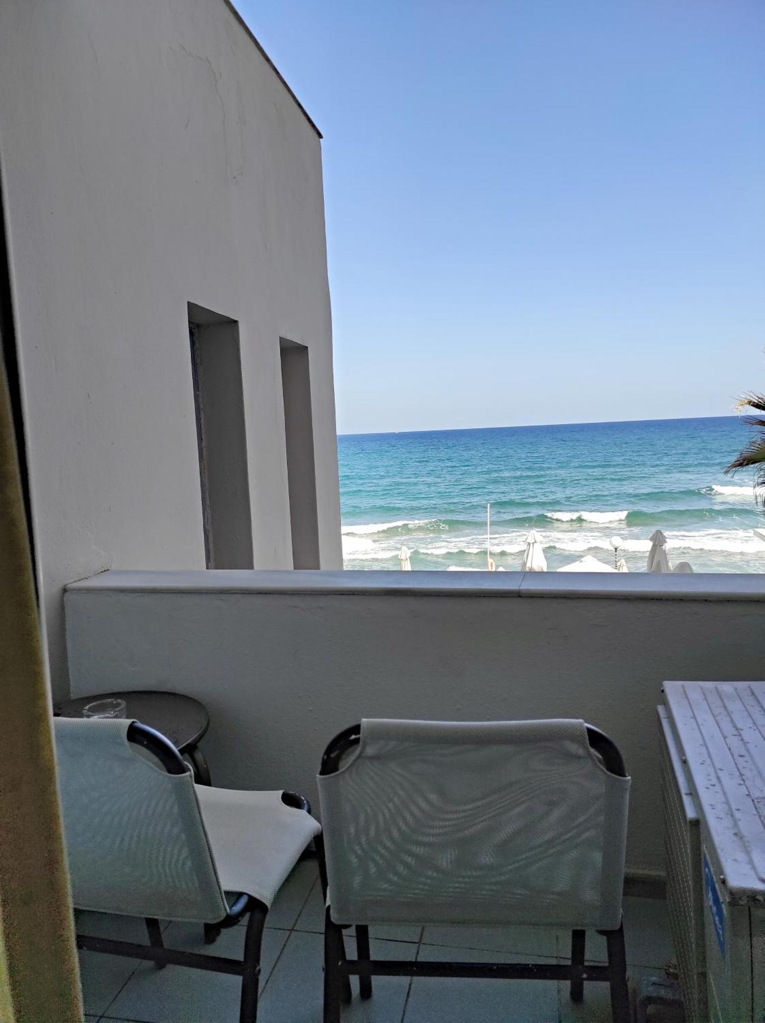Filoxenia Beach Hotel Rethymno  ภายนอก รูปภาพ