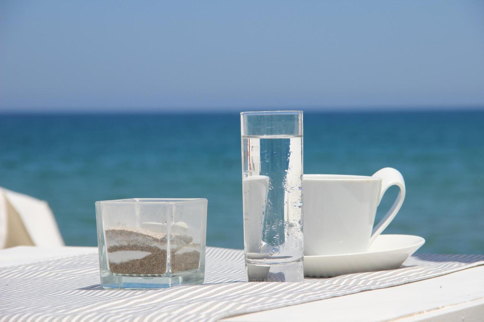 Filoxenia Beach Hotel Rethymno  ภายนอก รูปภาพ
