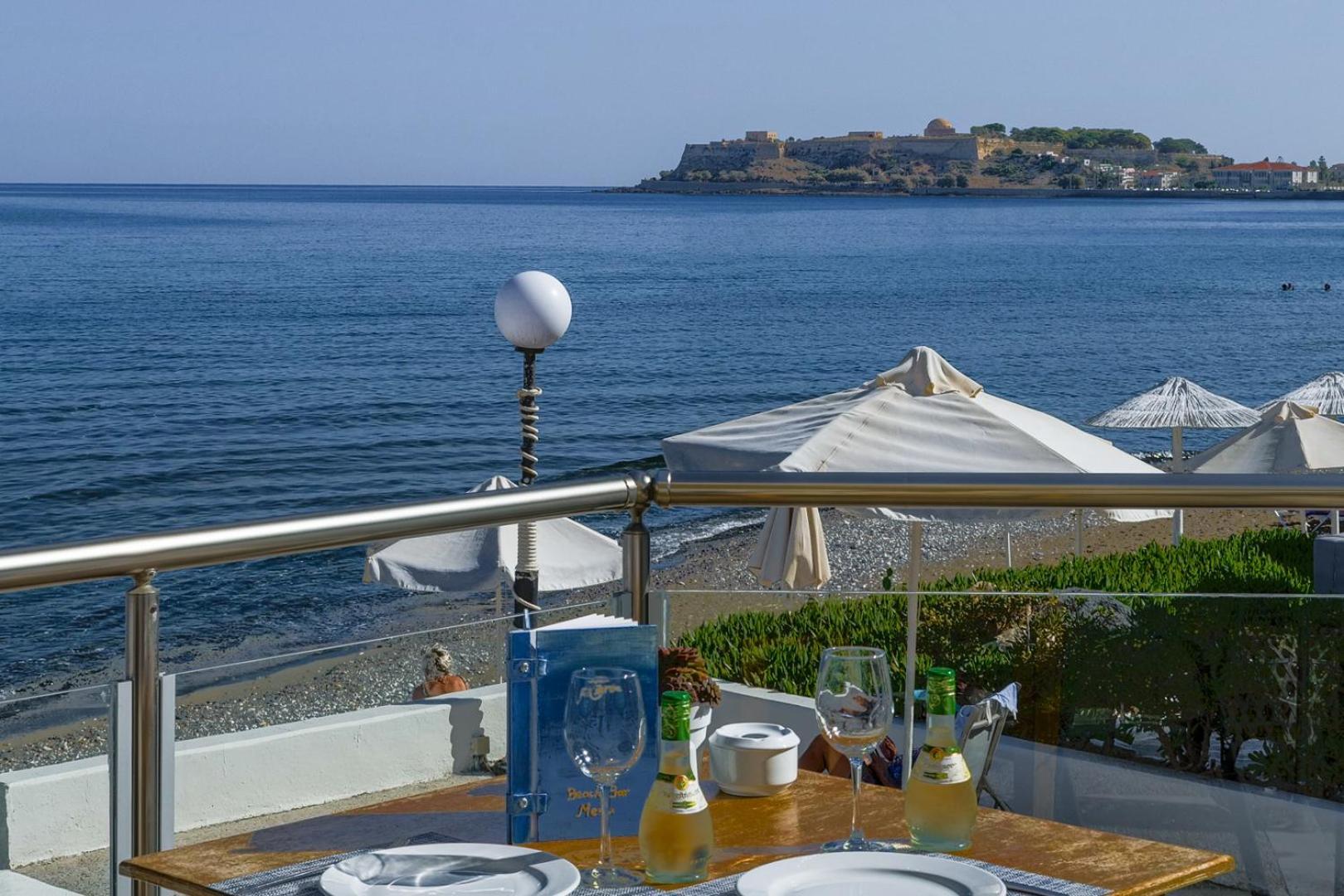 Filoxenia Beach Hotel Rethymno  ภายนอก รูปภาพ