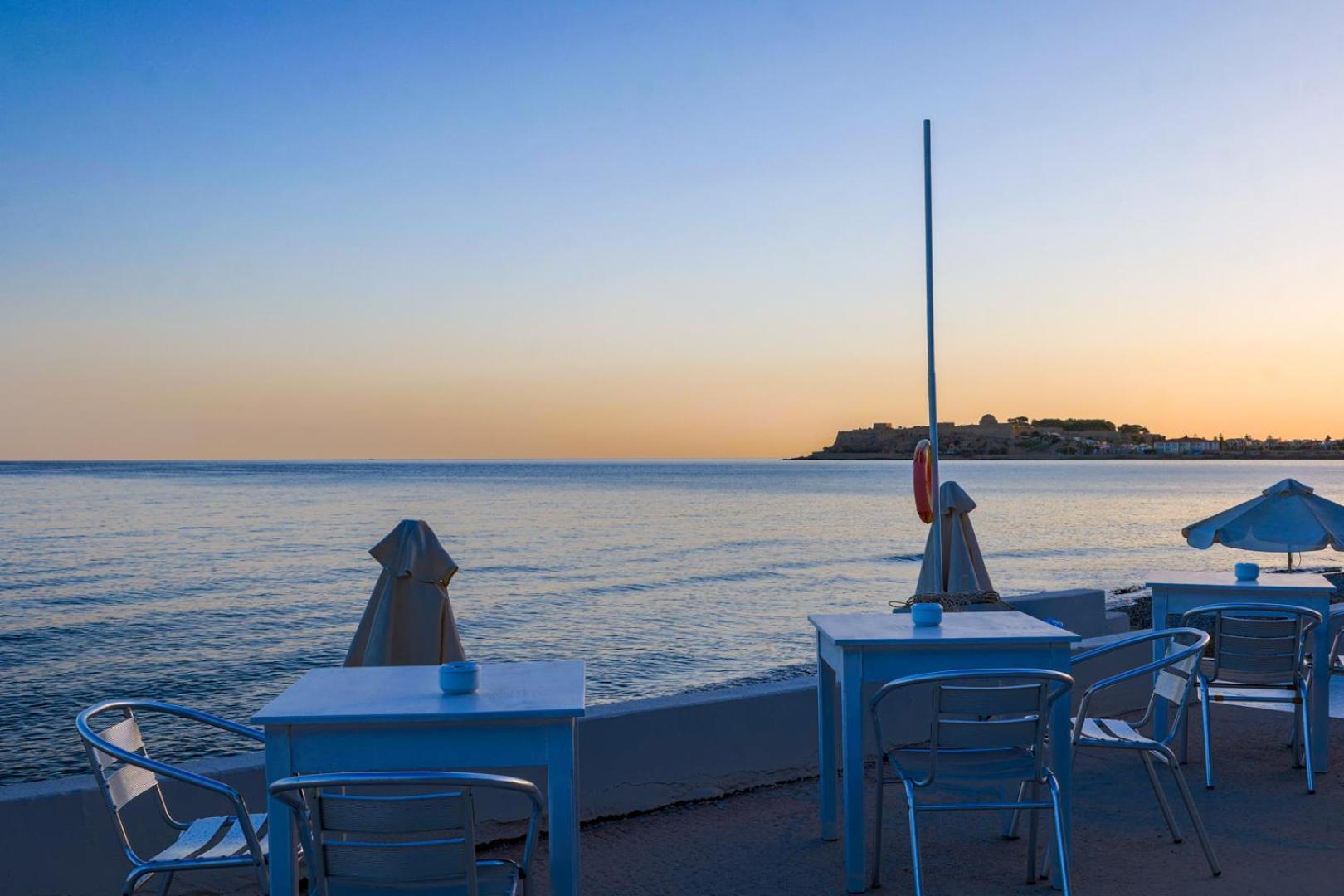 Filoxenia Beach Hotel Rethymno  ภายนอก รูปภาพ