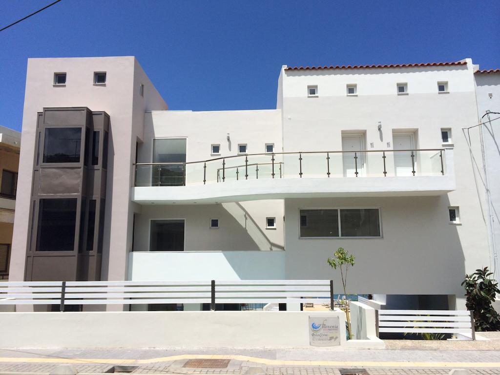 Filoxenia Beach Hotel Rethymno  ภายนอก รูปภาพ
