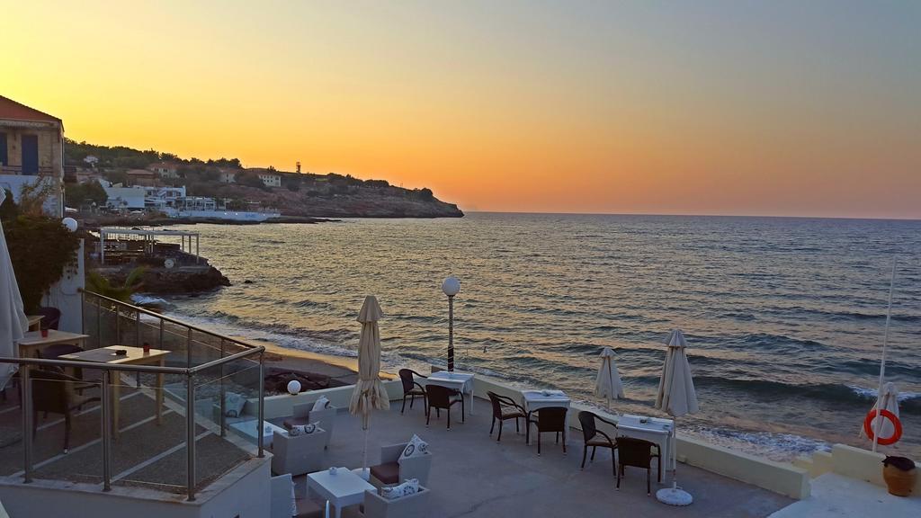 Filoxenia Beach Hotel Rethymno  ภายนอก รูปภาพ
