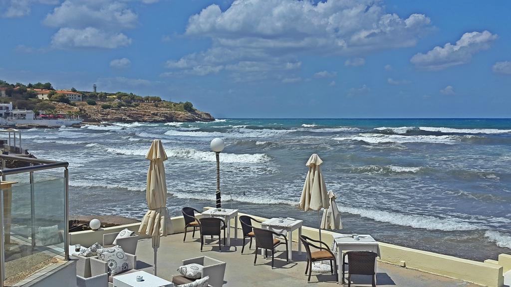 Filoxenia Beach Hotel Rethymno  ภายนอก รูปภาพ