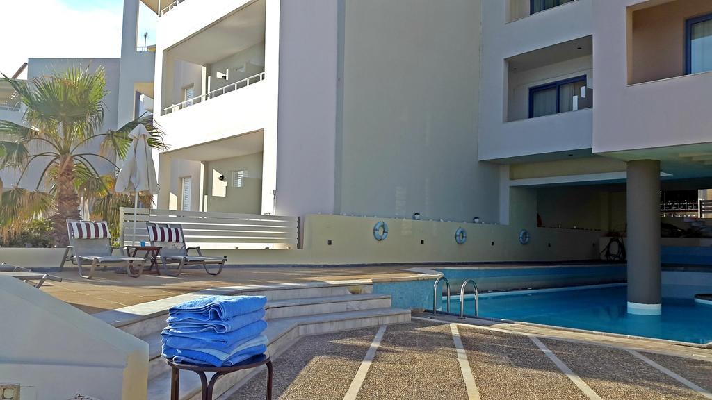 Filoxenia Beach Hotel Rethymno  ภายนอก รูปภาพ