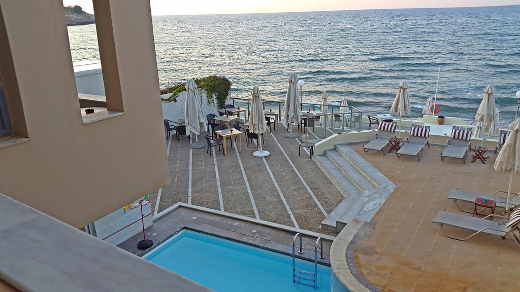 Filoxenia Beach Hotel Rethymno  ภายนอก รูปภาพ