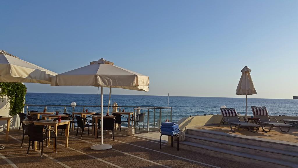 Filoxenia Beach Hotel Rethymno  ภายนอก รูปภาพ