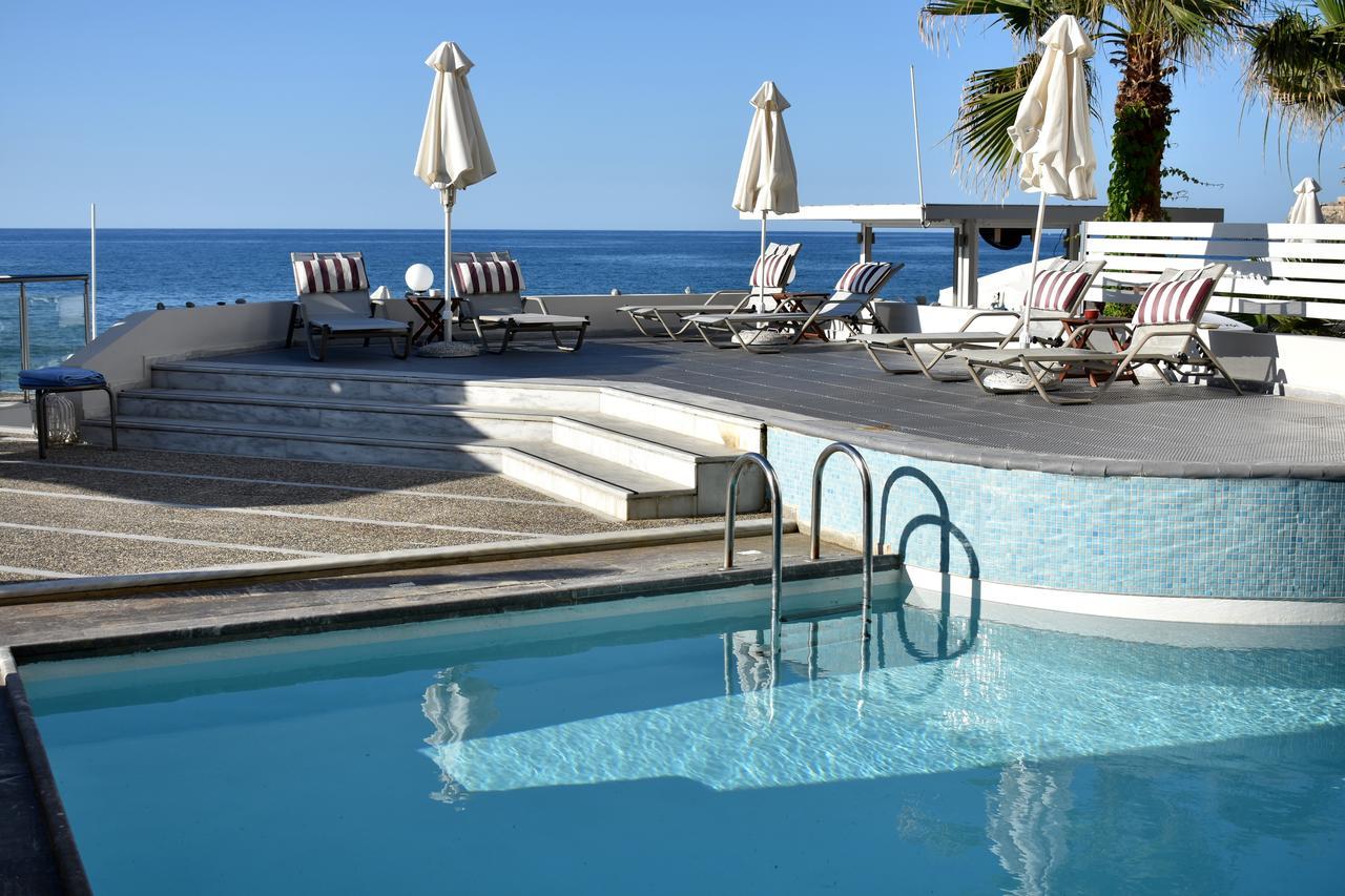 Filoxenia Beach Hotel Rethymno  ภายนอก รูปภาพ