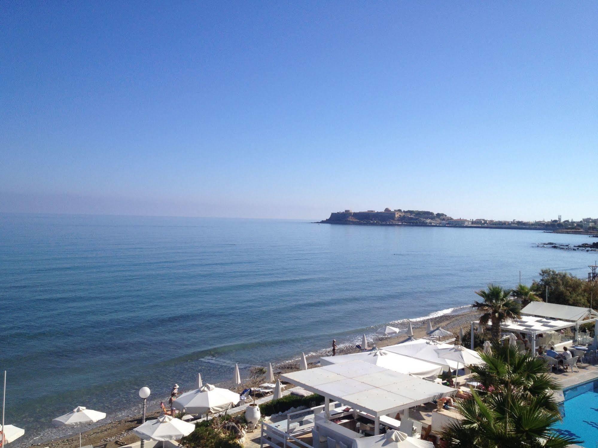 Filoxenia Beach Hotel Rethymno  ภายนอก รูปภาพ