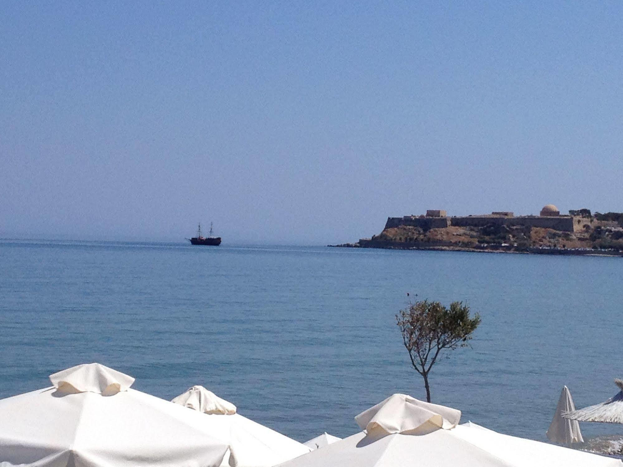 Filoxenia Beach Hotel Rethymno  ภายนอก รูปภาพ
