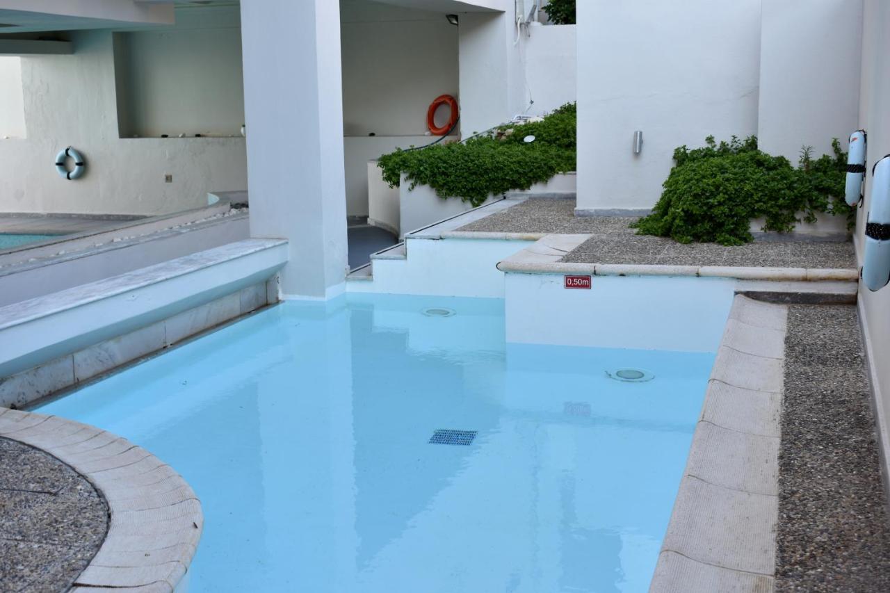 Filoxenia Beach Hotel Rethymno  ภายนอก รูปภาพ